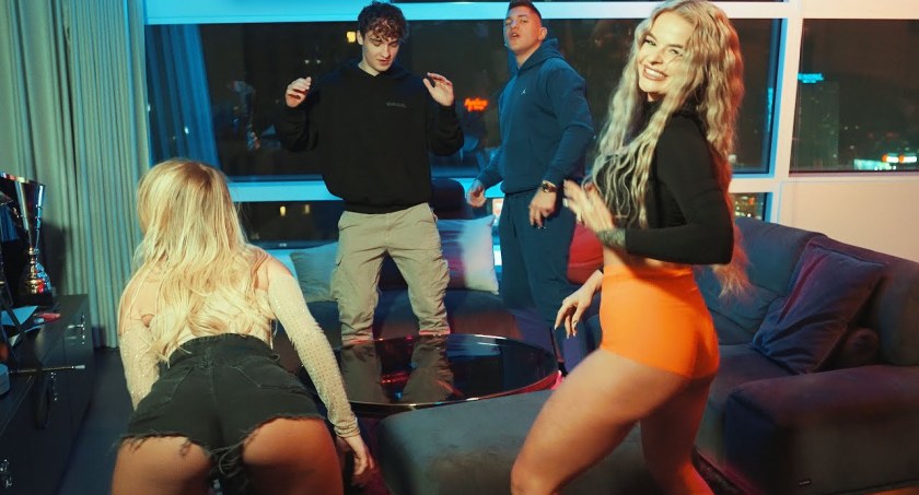 Szczecinecki Medusa i jego „Kongo”. W tle mocne brzmienia i twerkujące dziewczyny