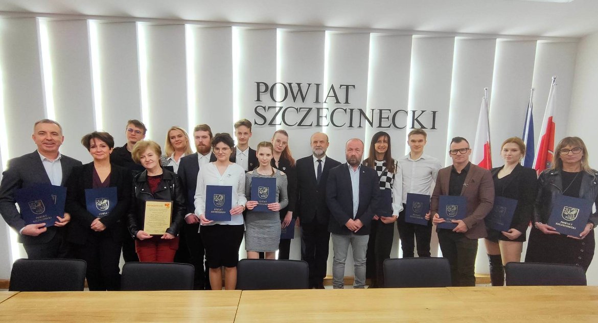Nagrody i stypendia starosty. Lista nagrodzonych