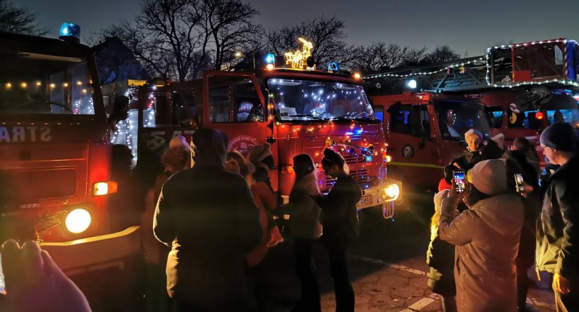 Strażacki Konwój Świętego Mikołaja - po raz drugi. Znamy datę!