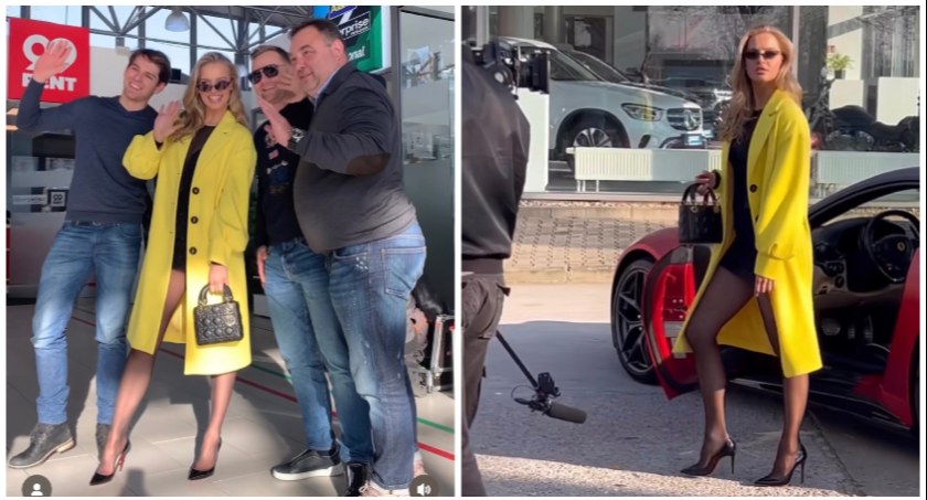 Karolina Pisarek zagra w kolejnym filmie. Będzie to jej debiut kinowy