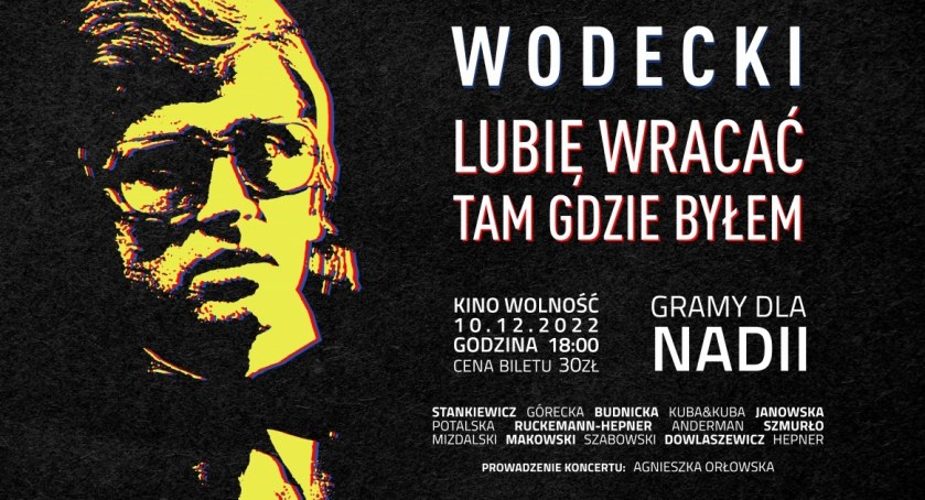 Koncert charytatywny dla Nadii