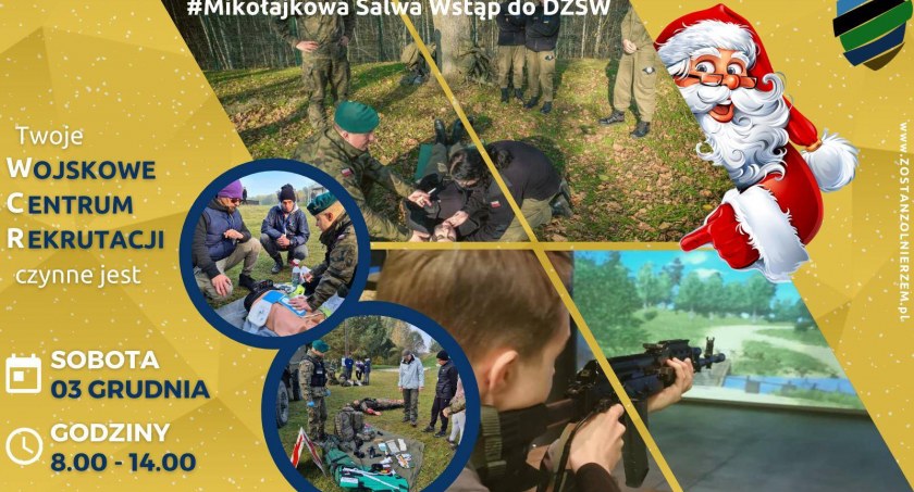 Na Mikołajki najlepsze jest wojskowe strzelanie