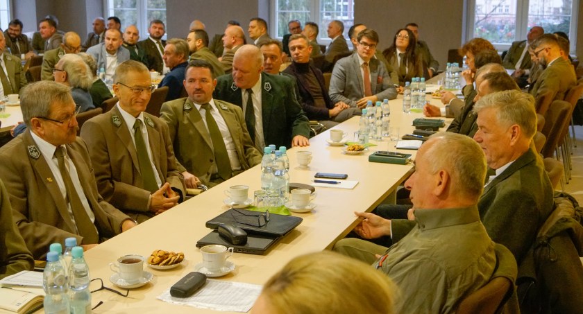 Wielkie zebranie leśników w Szczecinku. Dwudniowa konferencja