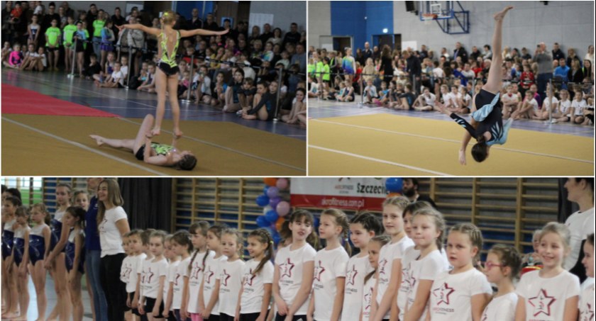Młodzi akrobaci rywalizowali w Szczecinku