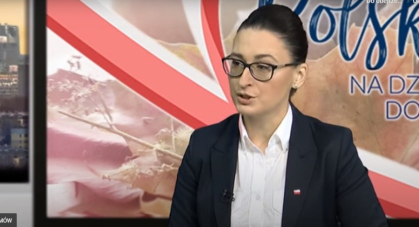 Wiceminister Golińska o PO: Jest parcie, by nas w jakiś sposób przywiązać do Rosji
