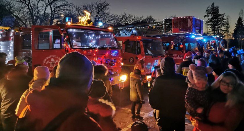 Strażacki Konwój Świętego Mikołaja - już w niedzielę. Aż 11 przystanków
