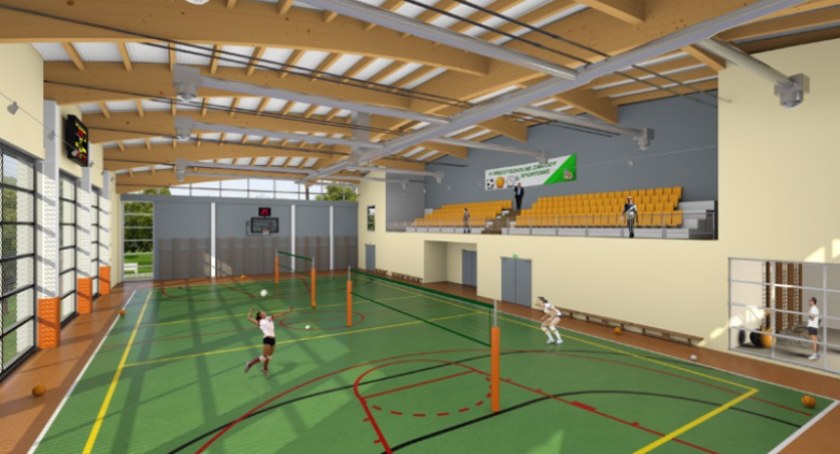 Hale sportowe, drogi, ścieżki rowerowe. W 2023 roku powiat wyda miliony na inwestycje