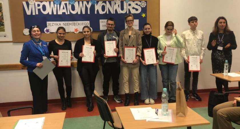 DEUTSCH DIKTAT. Najlepsi w powiecie zmagali się z językiem niemieckim