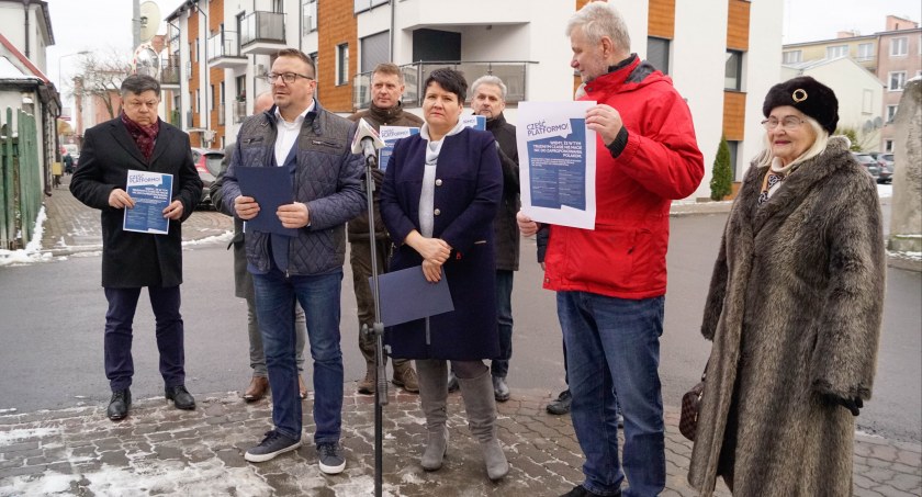Szczecinecki PiS mówi „Cześć Platformo”