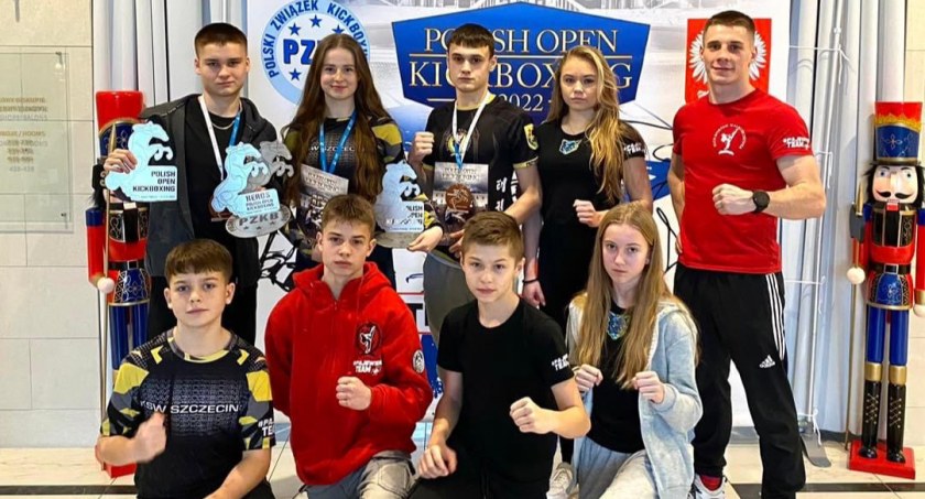 Młodzi zawodnicy KSW Szczecinek z medalami na koniec roku