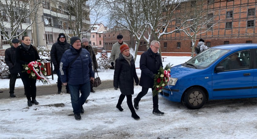 41. rocznica wprowadzenia stanu wojennego. Skromna uroczystość w Szczecinku