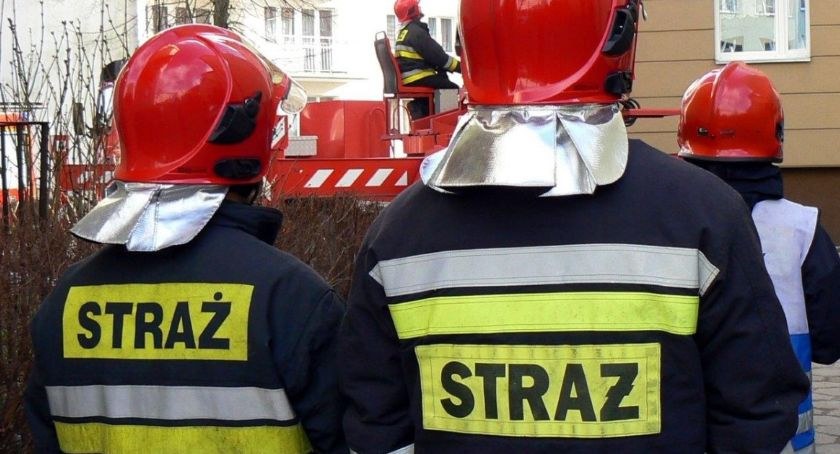 Seria pożarów i wypadki. Szczecineccy strażacy w akcji