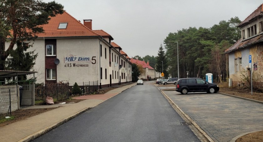 Ulica Wyszyńskiego oddana po remoncie