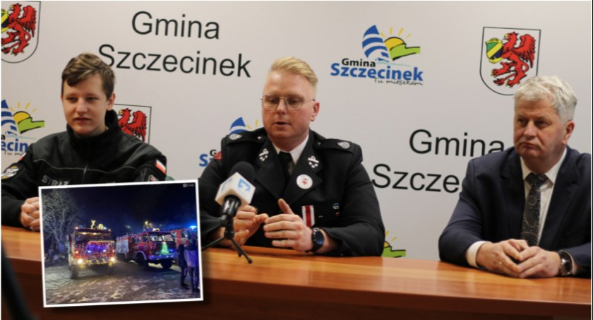 W Urzędzie Gminy podsumowano II Strażacki Konwój Świętego Mikołaja