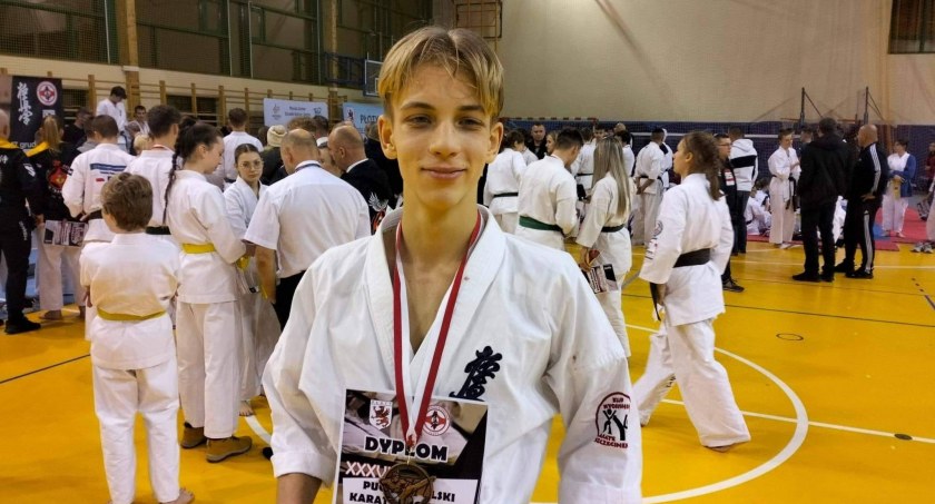 Karateka ze Szczecinka z brązowym medalem Pucharu Polski