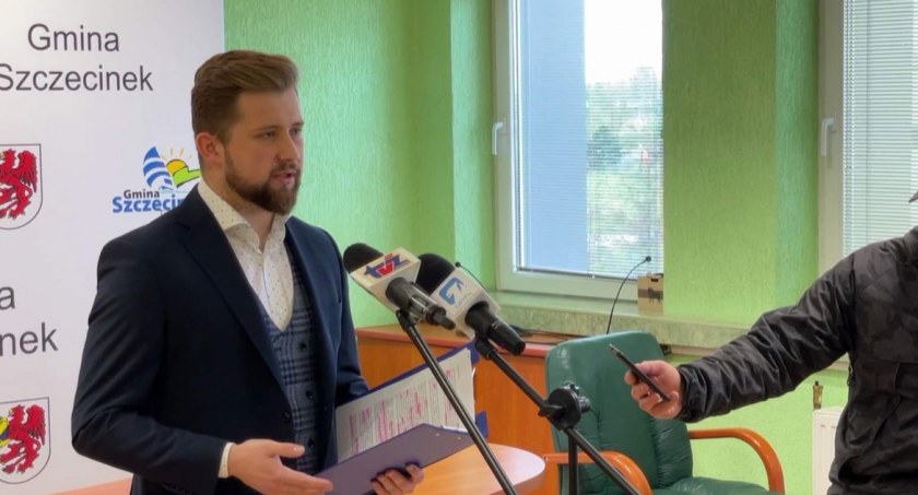 Rzecznik prasowy odchodzi z Urzędu Gminy Szczecinek