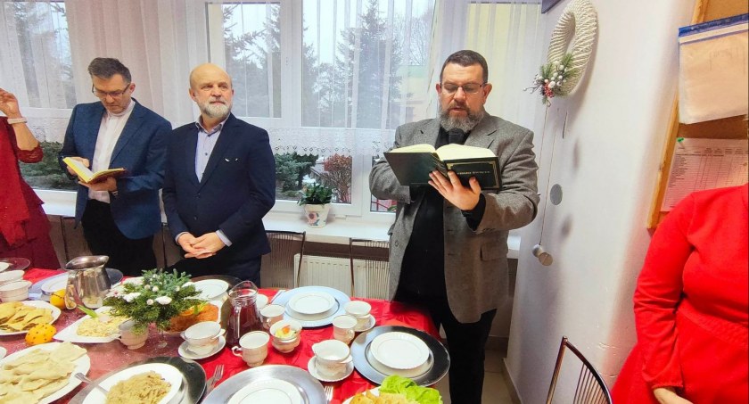 Spotkanie wigilijne w Specjalnym Ośrodku Szkolno-Wychowawczym