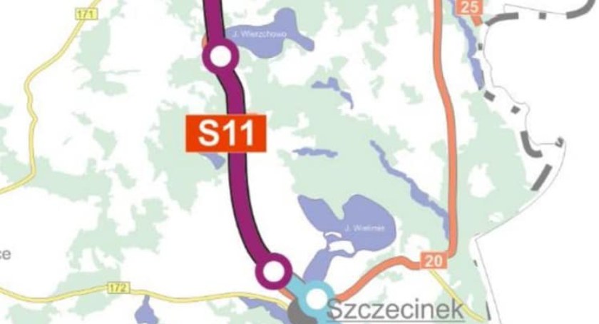 Budowa S11 ze Szczecinka do Bobolic. Wiceminister: Kolejny krok zrobiony