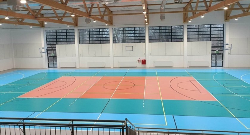 Budowa hali sportowej przy Ekonomiku już na finiszu