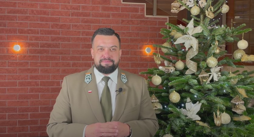 Święta Bożego Narodzenia. Życzenia od dyrektora RDLP w Szczecinku