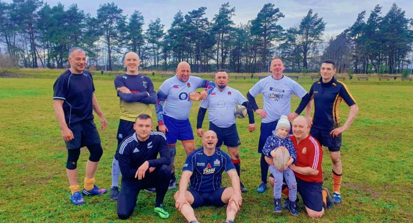 Rugbyści ze Szczecinka tradycyjnie zagrali ze sobą 1 stycznia