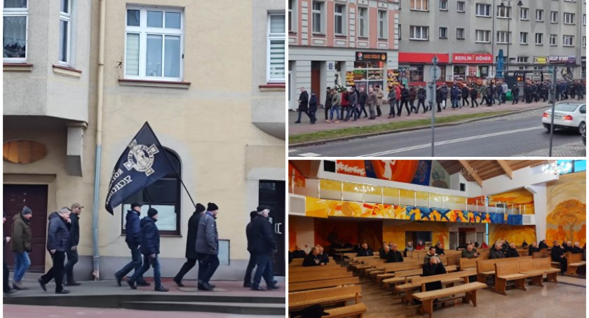 Męski Różaniec po raz pierwszy w tym roku [ZDJĘCIA]