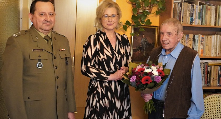 200 lat dla Pana Marka! Uczestnik Powstania Warszawskiego świętował 95. urodziny