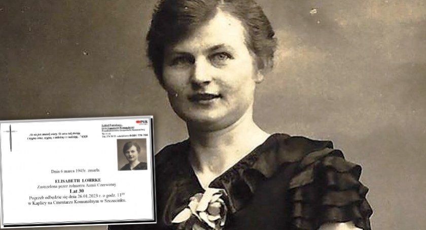 Zamordowana Lisabeth Lohrke w końcu będzie miała pogrzeb