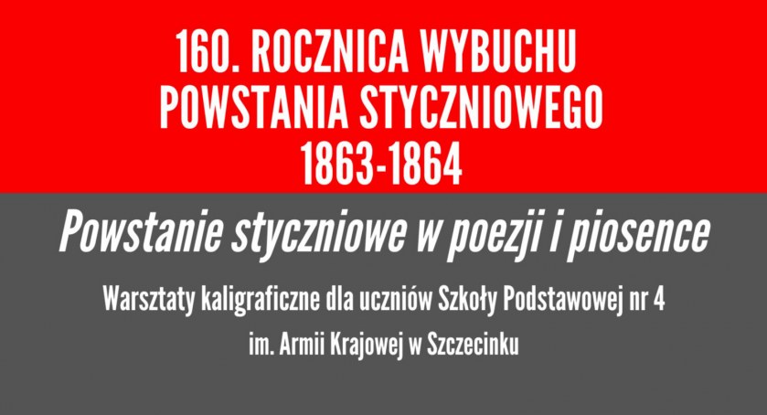 Powstanie Styczniowe w poezji i piosence