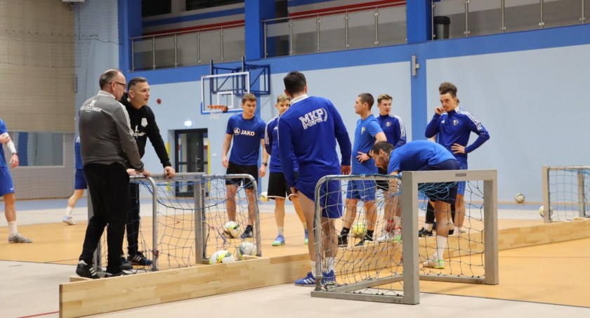 MKP Szczecinek trenuje do rundy wiosennej. Poznaliśmy sparingpartnerów