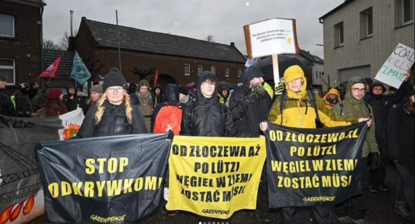 17-letni mieszkaniec Szczecinka na proteście w Niemczech. Była też Greta Thunberg
