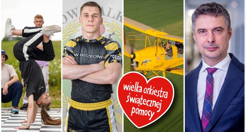 Szczecinek pomaga WOŚP. Co można wylicytować?