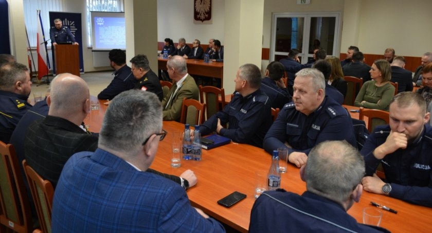 Czy w Szczecinku jest bezpiecznie? Roczna odprawa policjantów
