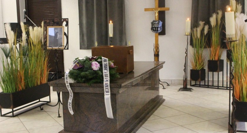Pogrzeb po 80 latach. Lisbeth Lohrke spoczęła na cmentarzu w Szczecinku
