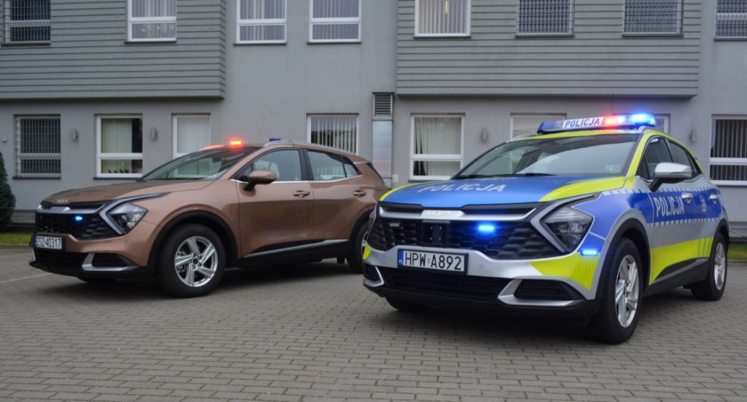 Policja w Szczecinku ma nowe samochody. Mogą zaskoczyć