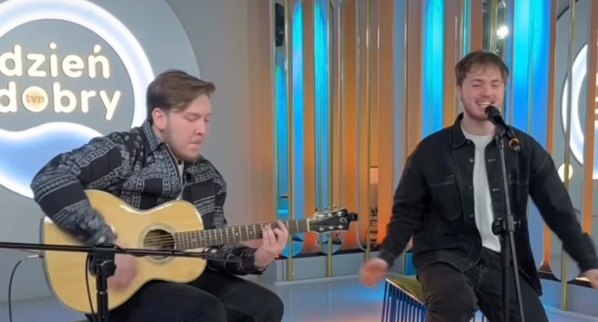 „Kuba i Kuba” wystąpili w Dzień Dobry TVN!