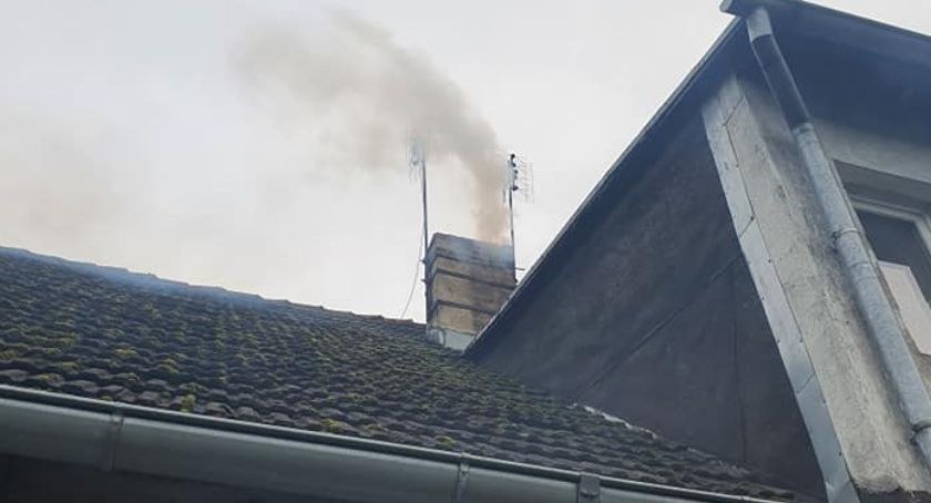 Rekordowa ilość pożarów w kominach