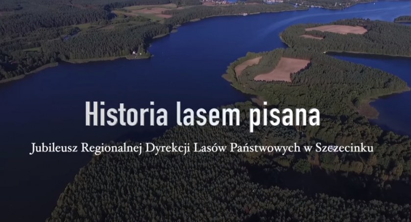 Jubileusz RDLP w Szczecinku. Historia lasem pisana