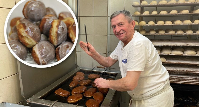U Radoły zawsze najlepsze. To nie pączki, to mistrzostwo świata