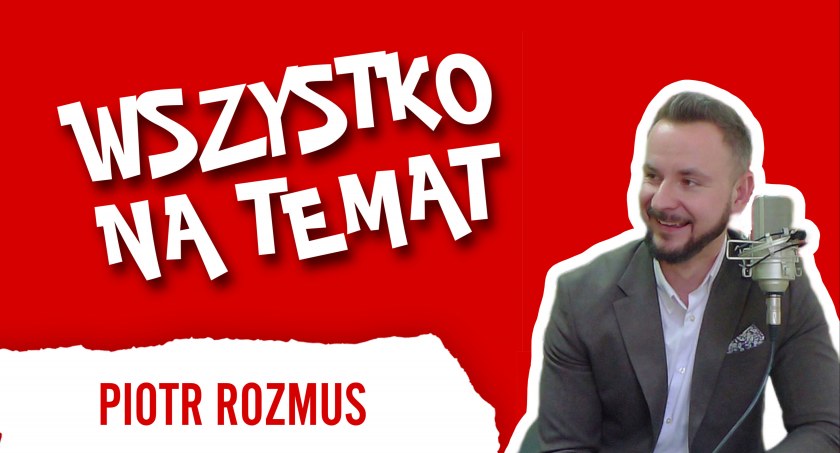 Wszystko na Temat: Piotr Rozmus. „Kiedyś bardziej lubiłem się bać”