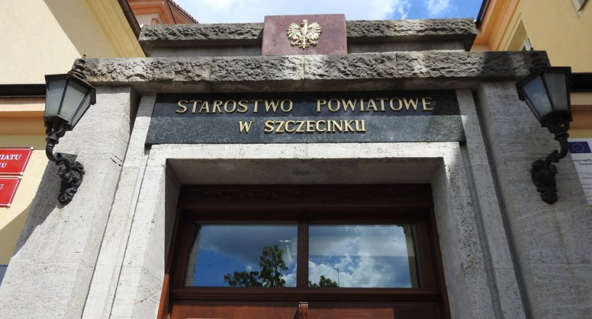 Zarząd Powiatu Szczecineckiego zawiadamia