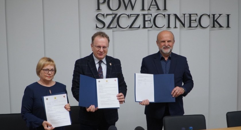 Powiat i Lions Club Szczecinek działają razem
