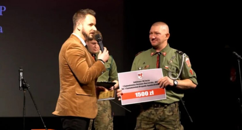 Tytuł Żelaznego Przyjaciela dla Starosty – 30 lecie Delty