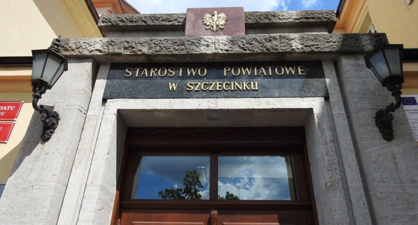 Zarząd Powiatu Szczecineckiego zawiadamia