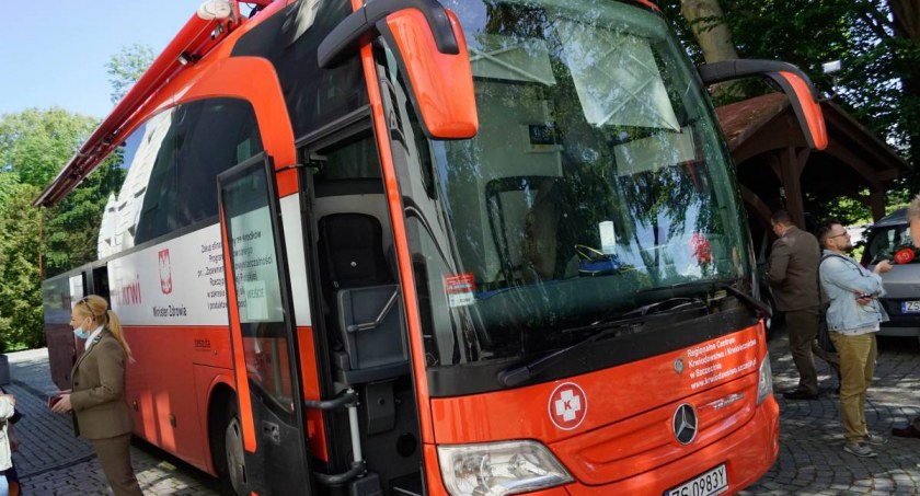 Leśnicy zapraszają do oddawania krwi. Kolejna akcja już w niedzielę