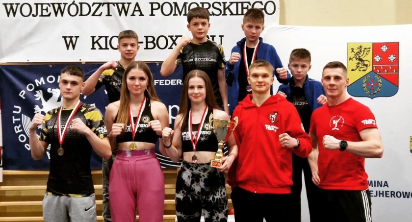 Medale szczecineckich fighterów na Pucharze Polski!