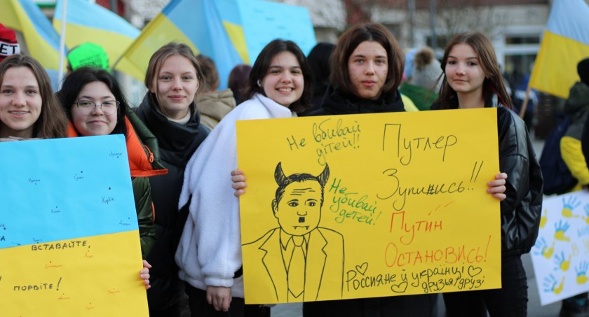 Rocznica wybuchu wojny. „Płomień Solidarności z Ukrainą” także w Szczecinku