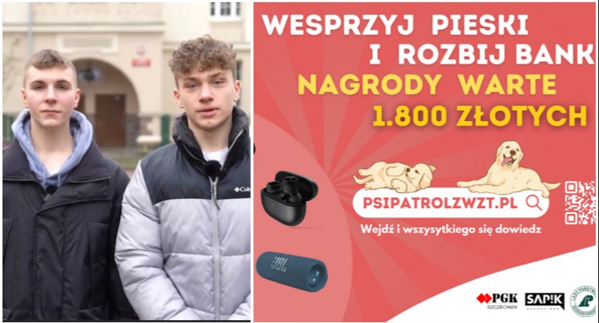 „Psi Patrol” ze Szczecinka. Wesprzyj projekt i wygraj nagrody