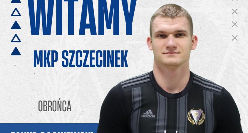 Kolejny transfer MKP Szczecinek