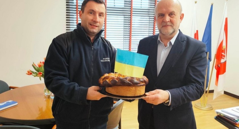 Obywatele Ukrainy podziękowali staroście